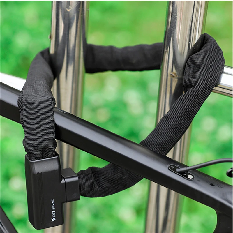 

Bicycle Lock MTB Road Bike Safety Anti-theft Chain Lock With Keys Outdoor Cycling Bicycle Accessories Bike Lock