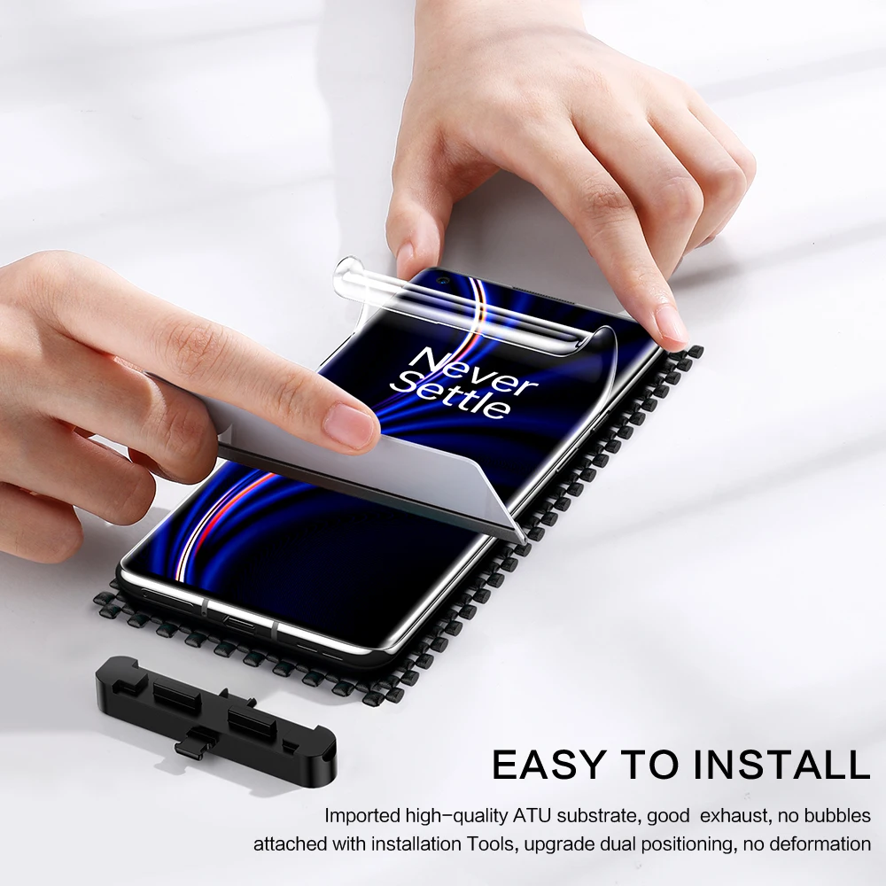 SmartDevil Quantum Soft Film For OnePlus 9 8 7 T Pro Screen Protectors Full Coverage Glue HD | Мобильные телефоны и