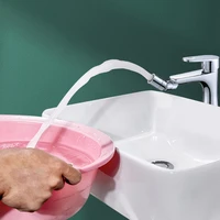 universal splash faucet spray head 720 degree rotating tap filter water bubbler faucet aerator kitchen faucet nozzle