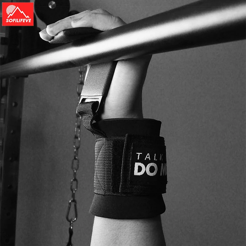 Сверхпрочные Крючки для тяжелой атлетики ремни подъема тяжестей ручки с