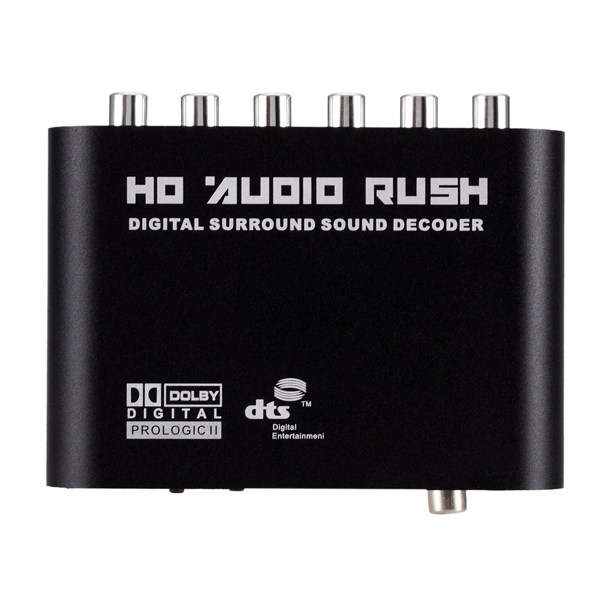 5 1 CH аудио декодер SPDIF коаксиальный к RCA DTS AC3 цифровой усилитель аналоговый