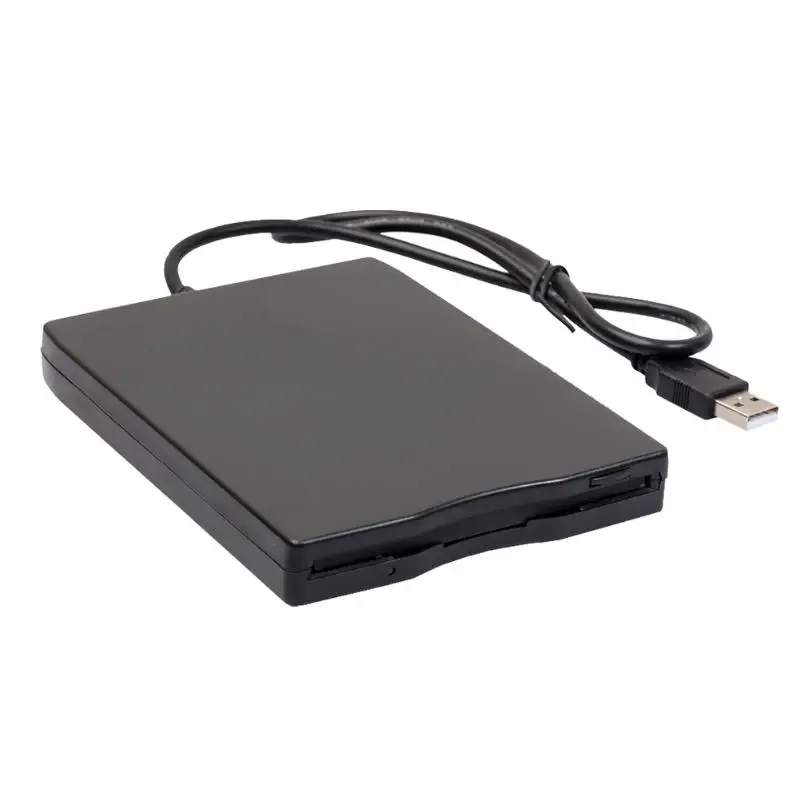 

1.44Mb 3.5" USB External Portable Floppy Disk Drive Diskette FDD for Laptop 3.5 inch External Diskette Drive with USB interface