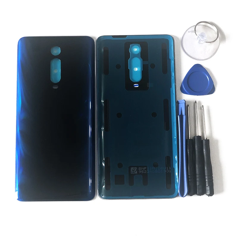 M& Sen для 6,3" Xiaomi Redmi K20 Pro Задняя крышка батареи 3D стекло задний корпус чехол с наклейкой для Redmi K20