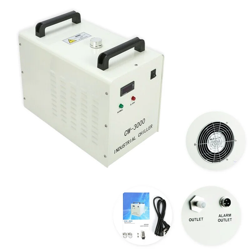100W Laser Engraver Engraving Machines 90x60cm with Rotary Axis + CW3000AG Water Chiller first | Инструменты