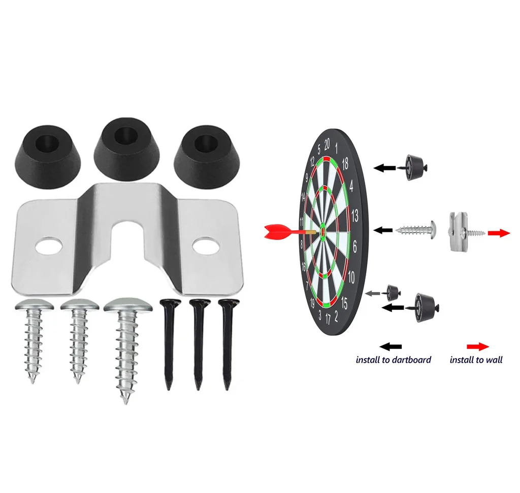Стандартный комплект оборудования Dartboard высококачественные запасные части для