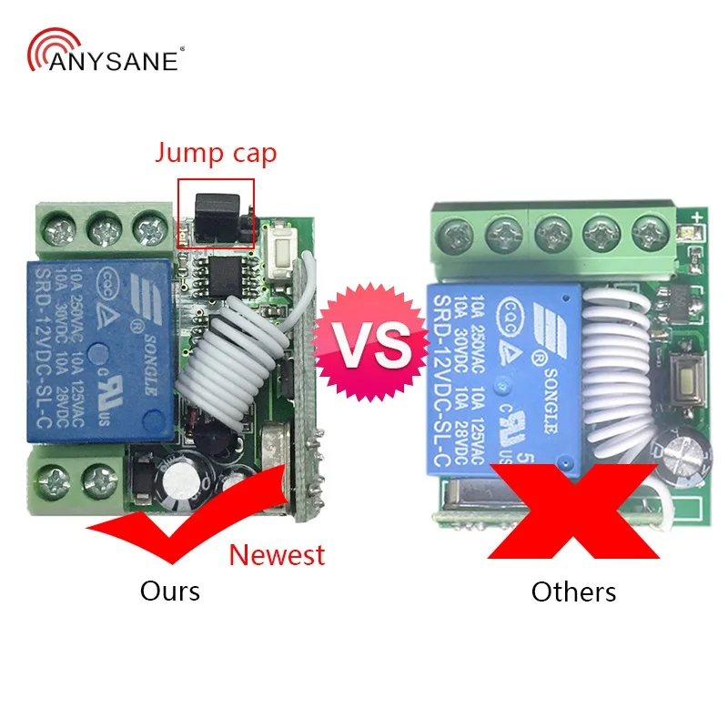 Универсальный Выключатель света беспроводной пульт дистанционного управления