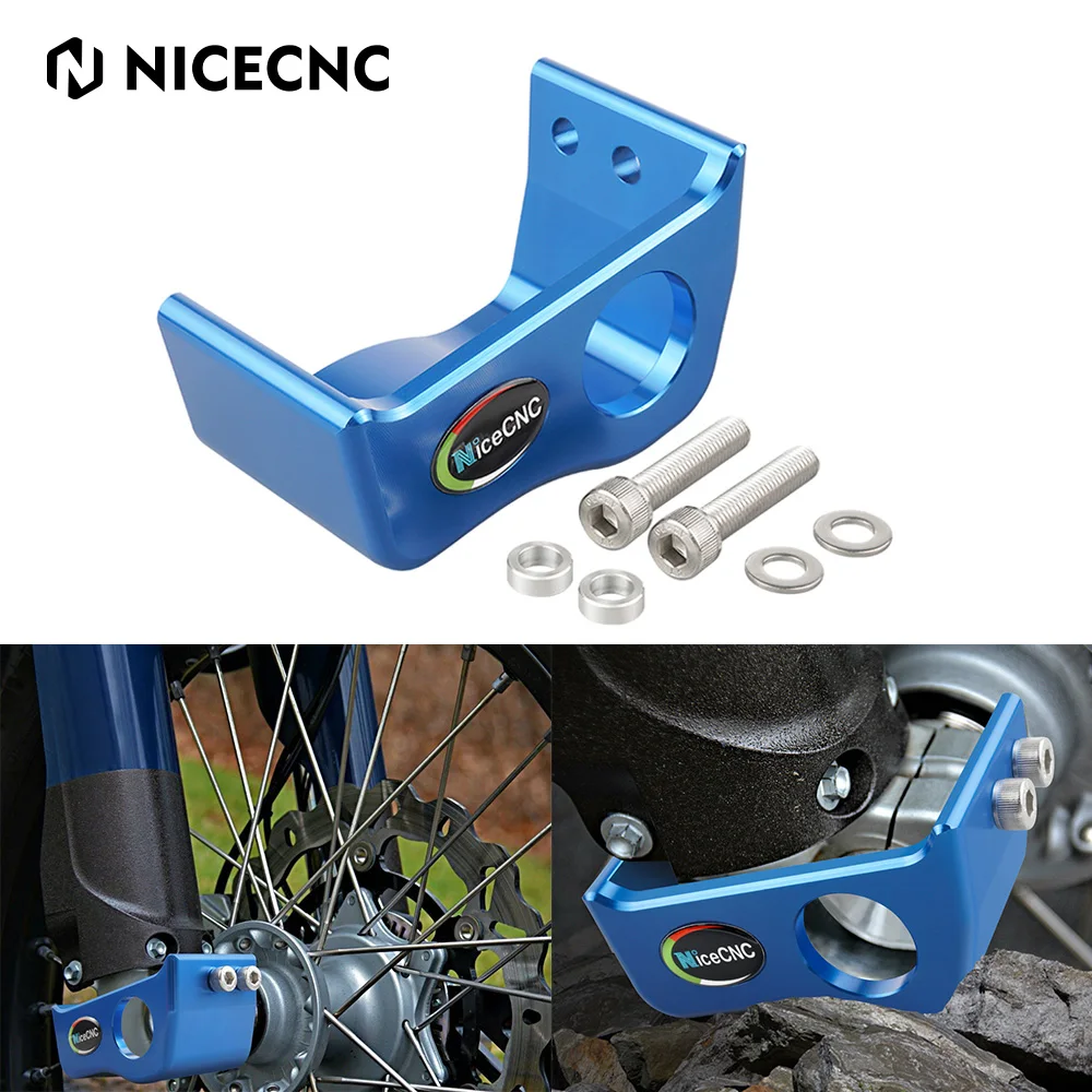 

Motorcycle Right Lower Fork Leg Guard Protector CNC Aluminum For Husqvarna 701 Enduro 2016-2022 2017 2018 2019 2020 2021