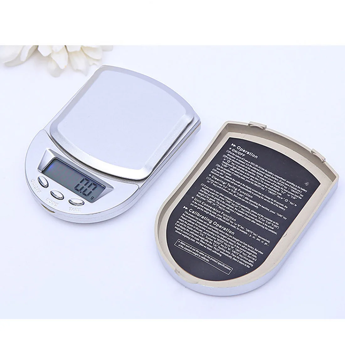 

5/20/100/500g Mini Lighter Digital Scales For Gold And Stylus Force Scale Diamond Scale Jewelry Balance Gram Electronic Scales
