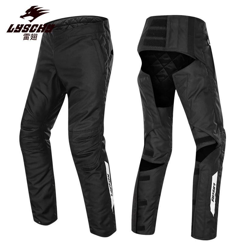 LYSCHY motorcycle summer riding pants anti-fall breathable elastic light motorcycle rider pants windproof men