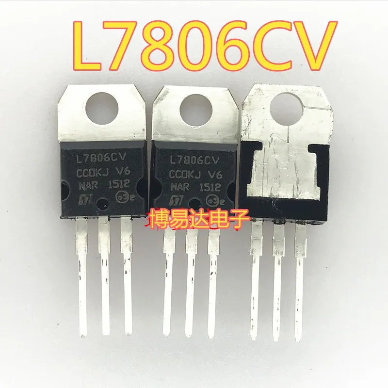 

L7806 L7806CV 220 А 6 в LM7806 TO-