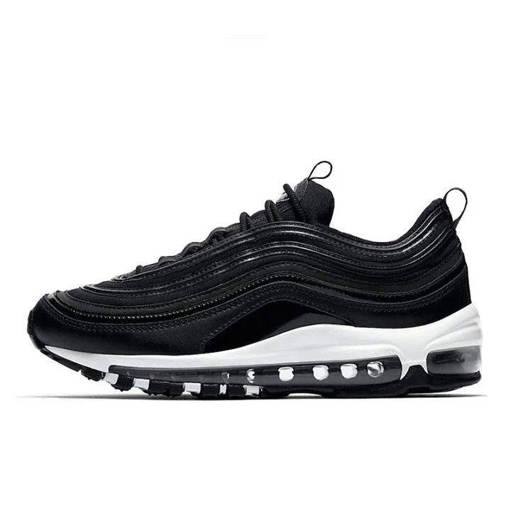 

New 97 Running Shoes for Mens Triple Black 97s Reflective White Sean Halloween UNDEFEATED Worldwide Bred Women Sports Sneakers