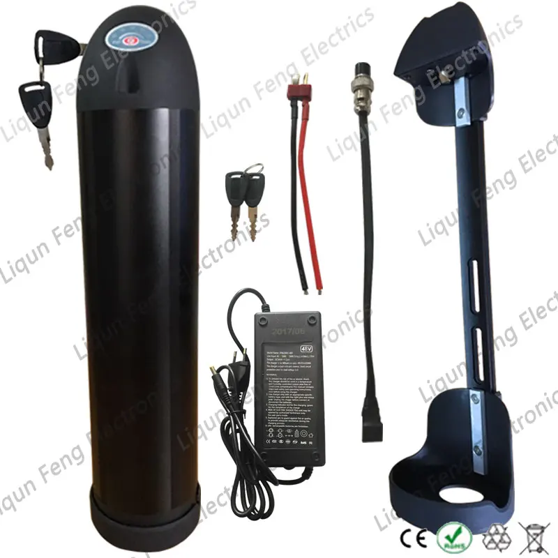 Литиевая батарея 48 в 15 ач 8 12 500 для электрического велосипеда использовать Panasonic