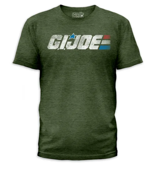 2019 забавная Футболка мужская новинка футболка GI Joe Ретро логотип|Мужские