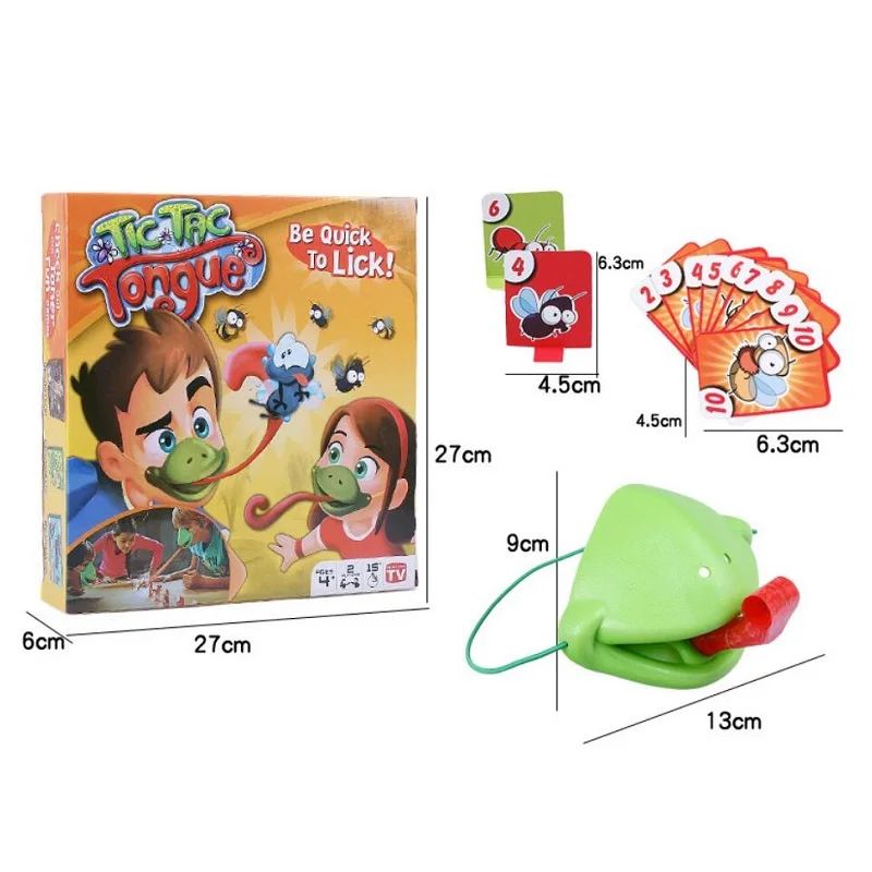 Greedy Хамелеон игра ящерица с высунутым языком игрушки Детские интерактивные