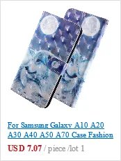 Для samsung Galaxy A10 A20 A20e A30 A40 A50 A70 Чехол Премиум Натуральная кожа на молнии кошелек слот для карт ремешок флип чехол сумка