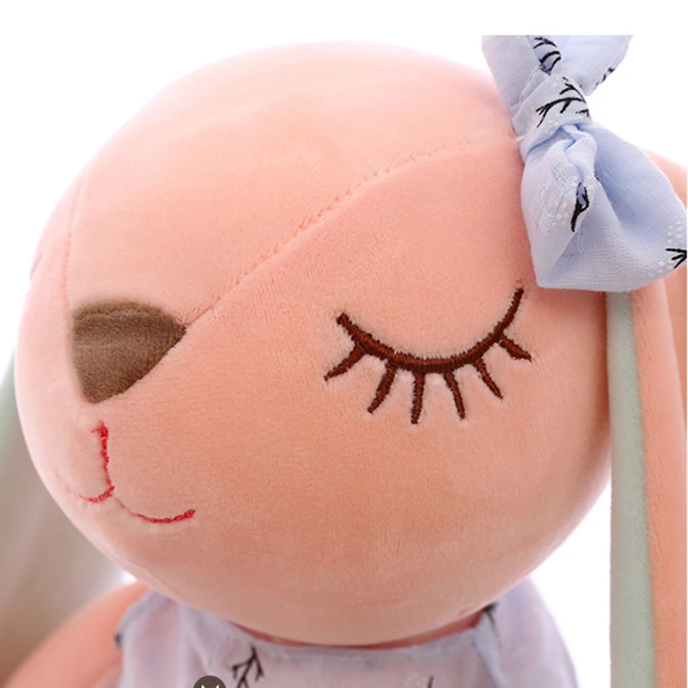

Long Ears Cute Rabbit Doll Baby Toys Cartoon Plush Soft Stuffed Animal Toys for Kids Children New Year Christmas Gifts