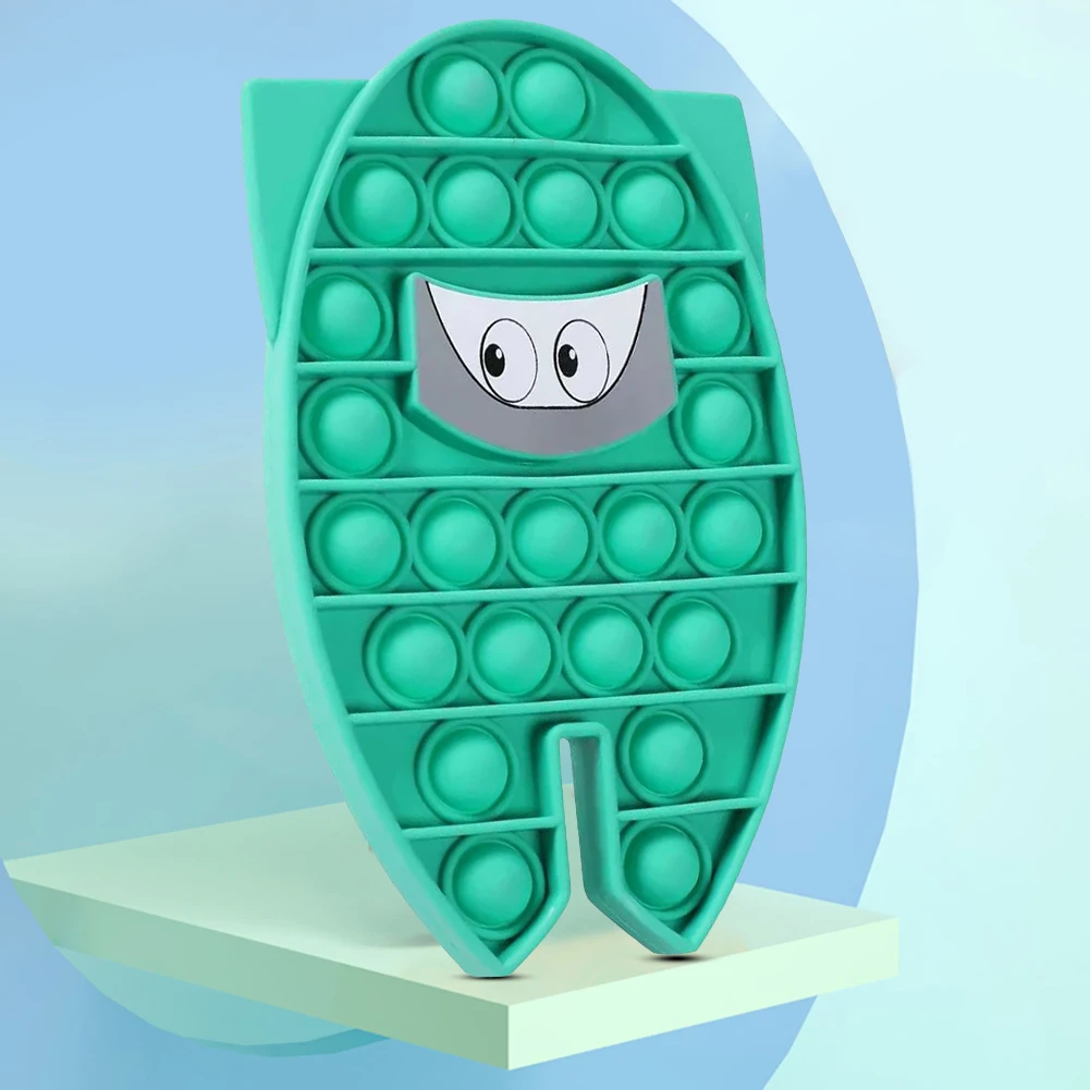 

Push Bubble Sensory Toy Autism Relief Stress Concentration Adult Kids Puzzle Toy Educational Learning Study Toy Gifts