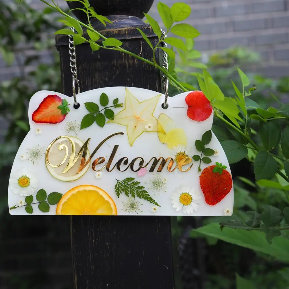 

DIY Epoxy house number resin mold listing silicone mold oval square cat head listing Epoxy resin mold