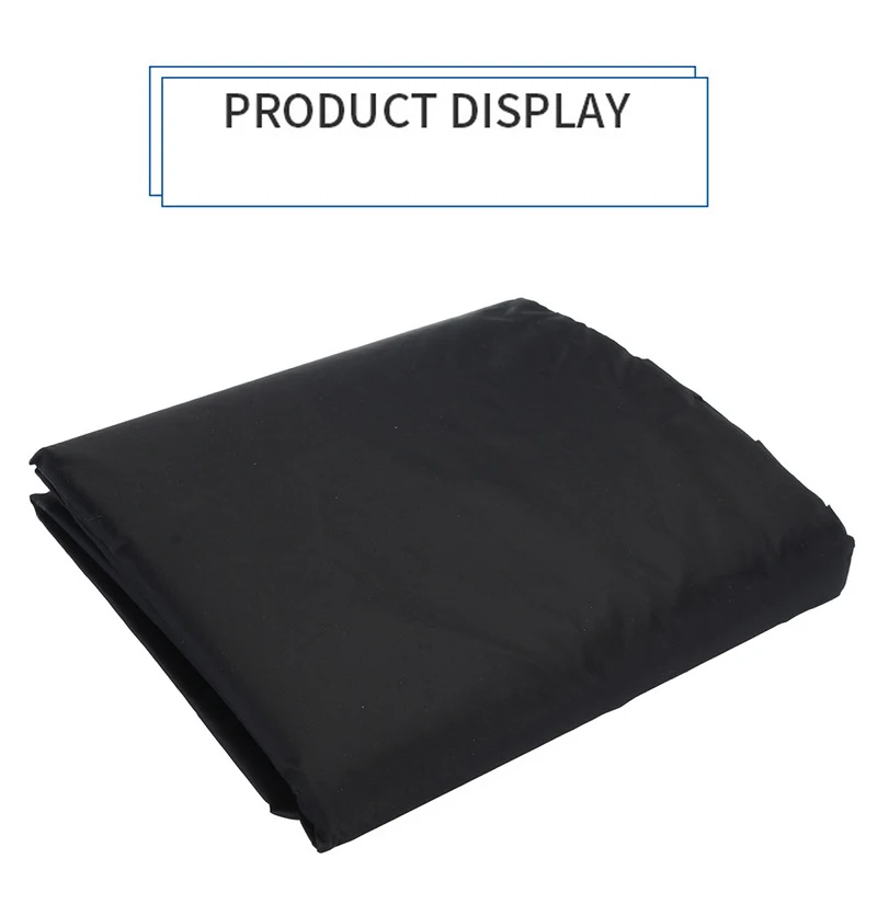 

All-Purpose Dust Covers Outdoor Water Tank Protective Cover 1000 Liters IBC Container Waterproof Dustproof Cover Sunscreen