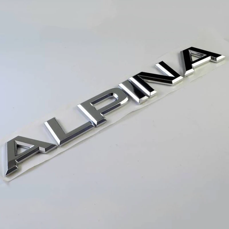 Наклейка эмблема для багажника заднего корпуса автомобиля BMW|Наклейки на