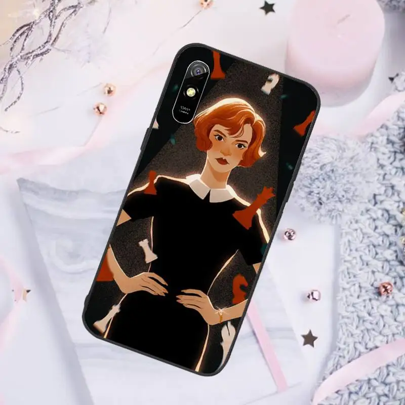 

The Queen's Gambit Phone Case For Xiaomi Mi Redmi Note 8T 9T 9S 9A 10 7 8 9 Lite pro