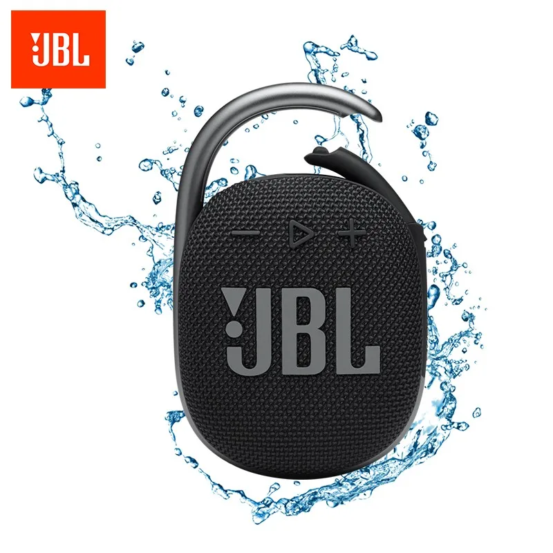 Портативный Bluetooth динамик JBL CLIP4 сабвуфер уличный мини IP67 пыленепроницаемый и