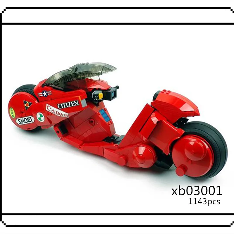 XingBao 03002 Творческий LepinDS дизайн классических серии Vespa P200 мотоцикл строительные