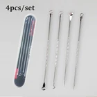 4 шт., инструменты для удаления чёрных точек на лице