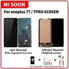 ЖК-дисплей для oneplus 7T 7 pro, ЖК-дисплей для oneplus 7T 7 pro, экран с инструментами