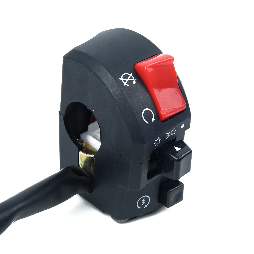 

Flameout Motor Switches Controller Handlebar Left Right Light Accessories