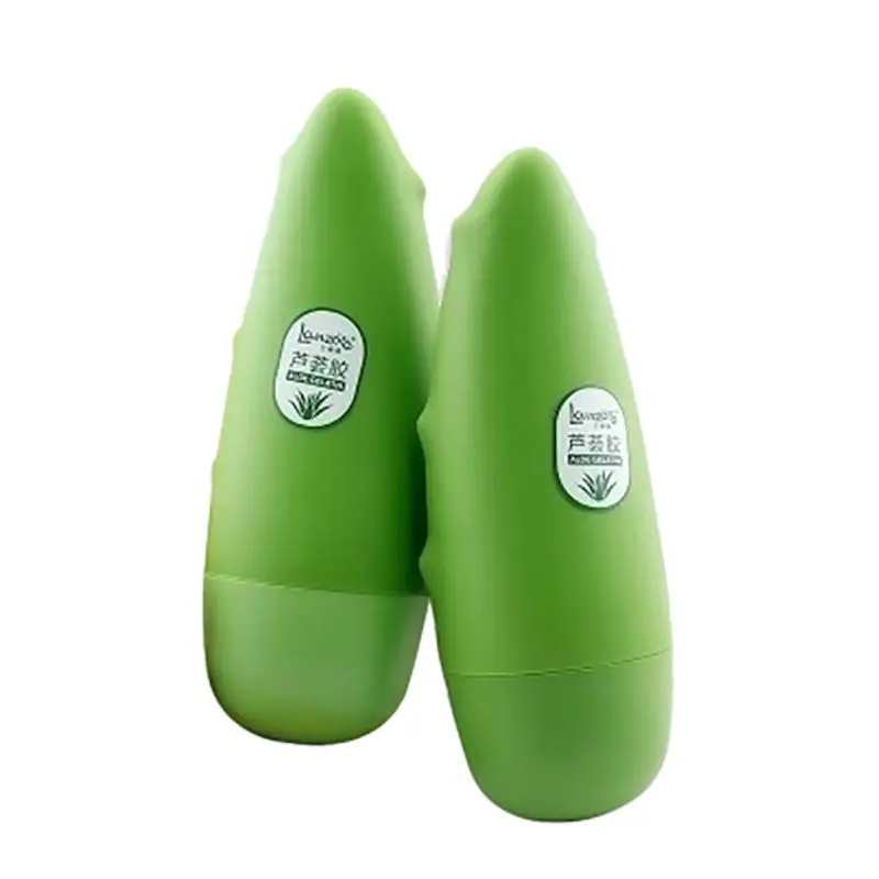 100% чистый натуральный алоэ вера гелевая маска для увлажняющее восстановление