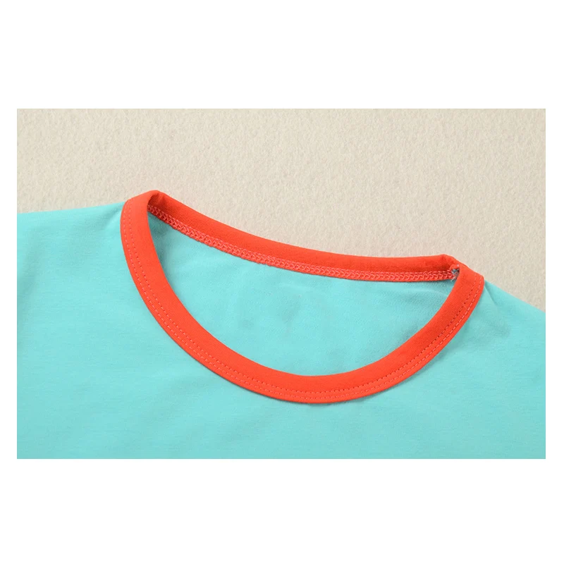 Пижамы для мальчиков и девочек детские пижамы из хлопка с мультяшным рисунком