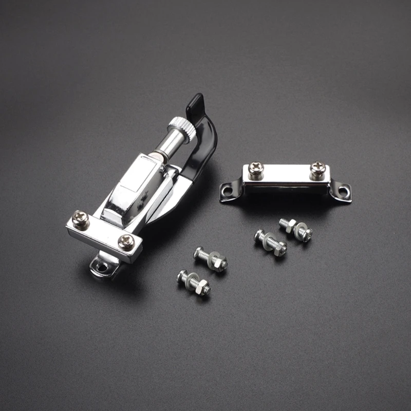 

1 Set Silver Durable Metal Snare Drum Strainer for Drum Repair DIY Accessory