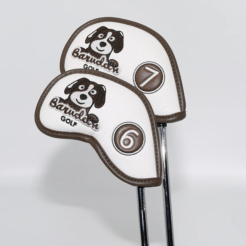 Металлический чехол для гольф-клуба симпатичный гольфа с изображением собаки 9