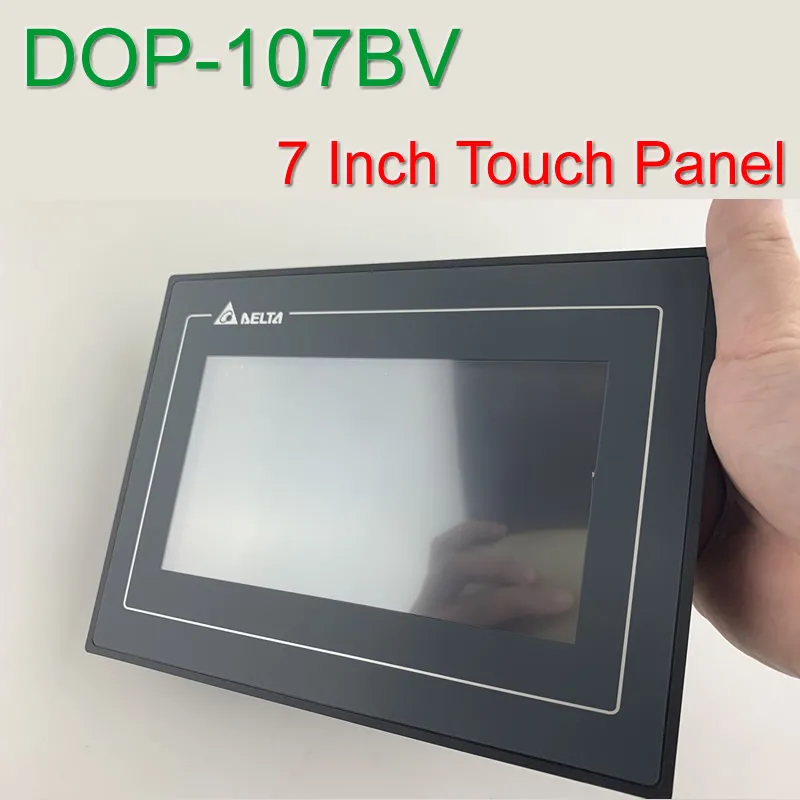 DOP 107BV: запасная панель сенсорного экрана Delta B07SS411 TFT 7 дюймов HMI новая в коробке