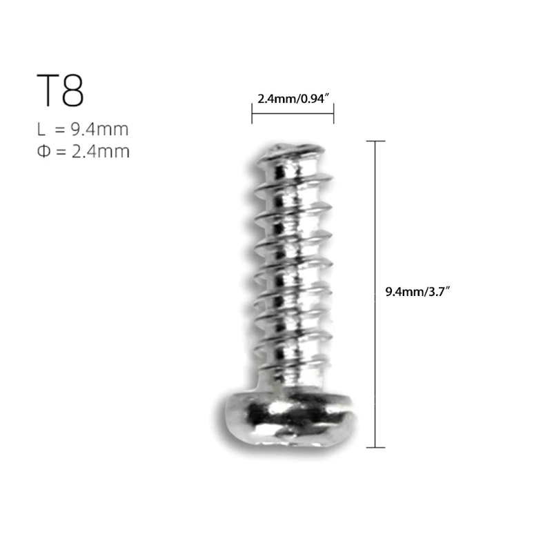 Набор отверток T8H T6 Torx набор инструментов совместимых с X Series S / One 360 чехол