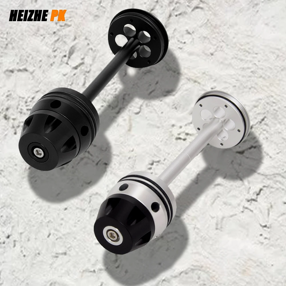 

Rear Wheel Axle Fork Wheel Protector Crash Slider For BMW R1200GS LC ADV R NineT Pure Racer Urban G/S R 1200 RT R1250GS 2021 20