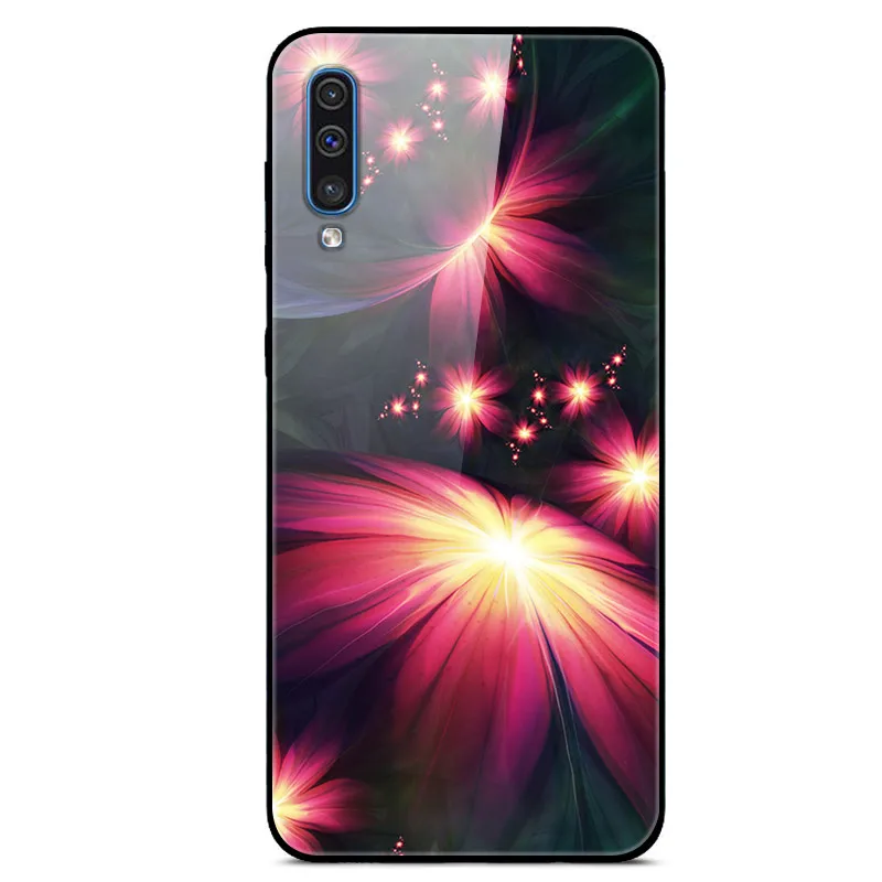 as photo 56 6," чехол для samsung Galaxy A50 A30s чехол роскошный чехол из закаленного стекла для samsung A30s A50s A50 Чехол Мягкий бампер A 50 - Цвет: as photo 56