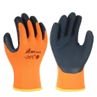 -20 градусов рабочие перчатки, низкотемпературные защитные пенообразователи, теплые рабочие перчатки