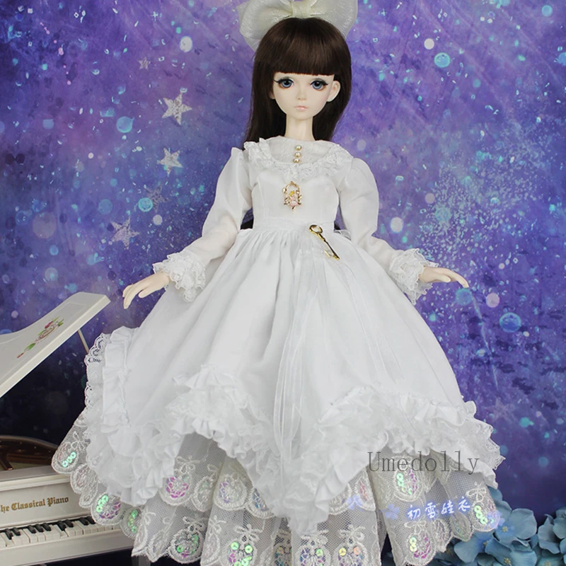 Винтажное Дворцовое платье 1 шт. для куклы 1/6 1/4 1/3 BJD аксессуары одежды 3 цвета |