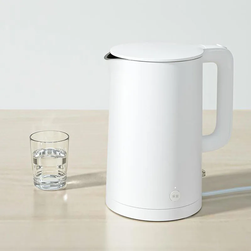 Новый электрический чайник XIAOMI MIJIA 1S 55 ℃ быстрое кипячение автоматическое