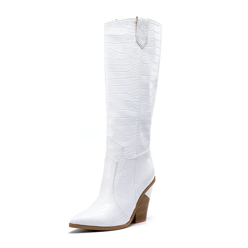 

boots women's shoes catwalk fashion