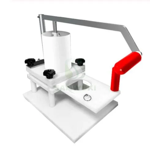 Ручной пресс для приготовления говяжьих пирожных машина изготовления