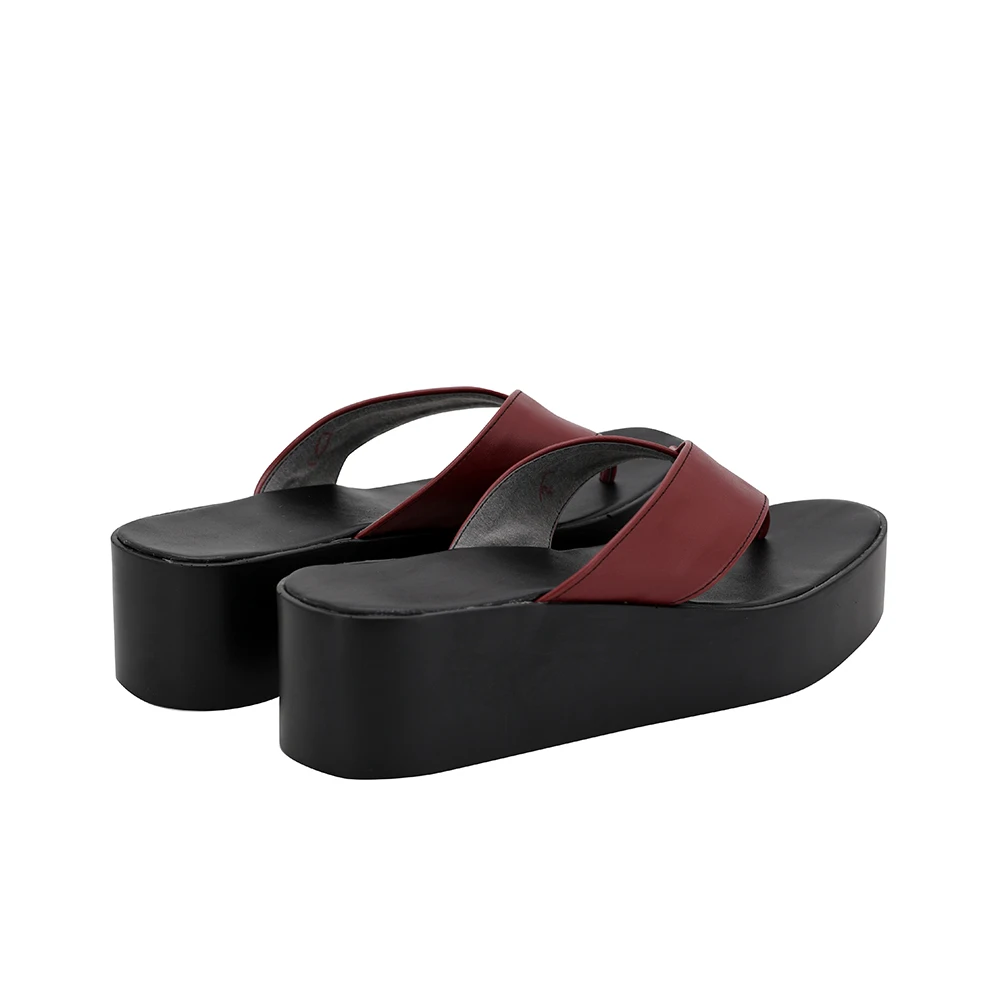 Стеклянная кожаная обувь для косплея из стекла с изображением героев кожаные