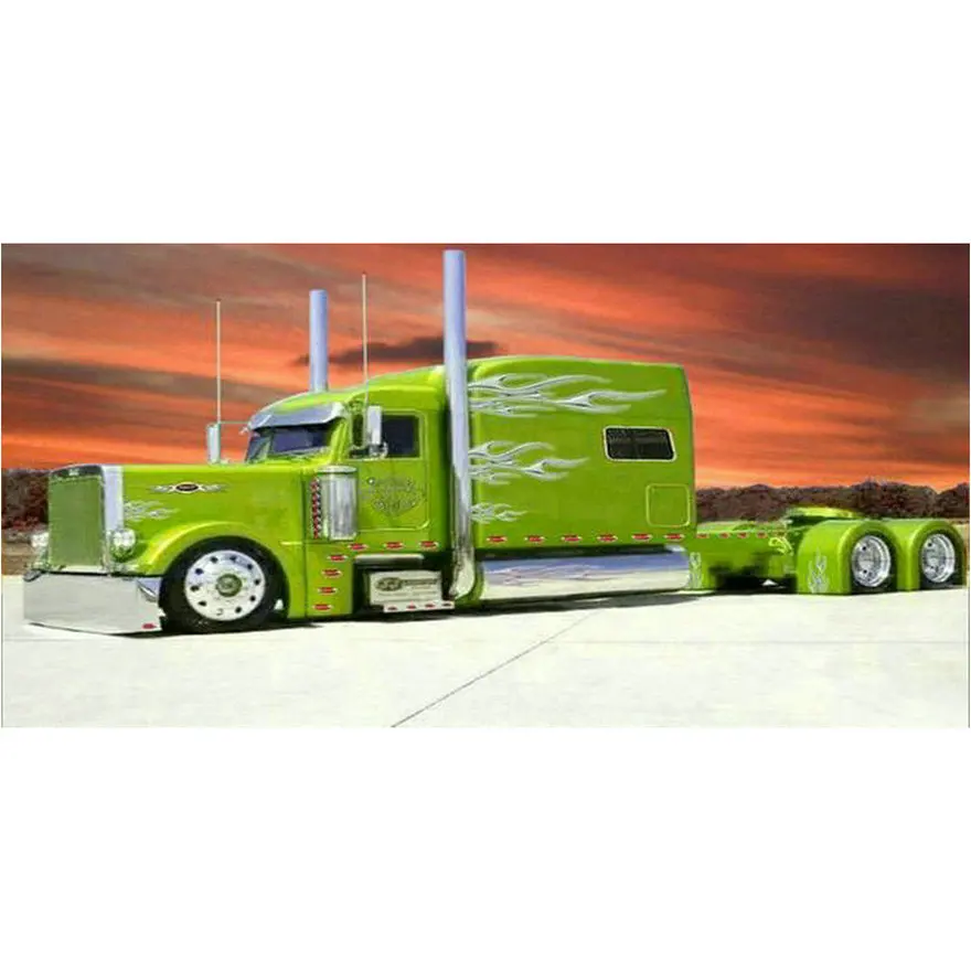 Квадратная/круглая Алмазная 5d картина с изображением зеленых икон|Алмазная