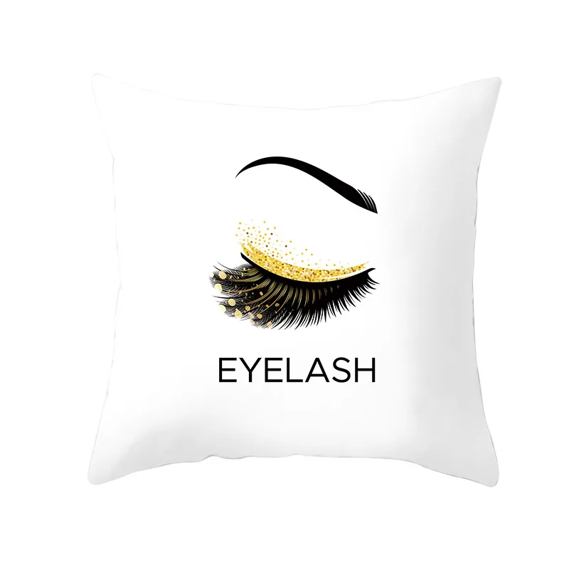 

Geometric Cushion Cover Decorative Cushions For Sofa Pillow Covers Throw Pillows Black And White Polyester Pillowcases Decor