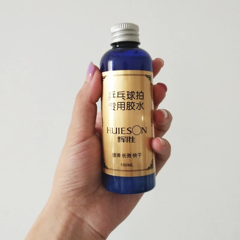 Профессиональный Настольный Теннисный клей 100 мл неорганический для настольного