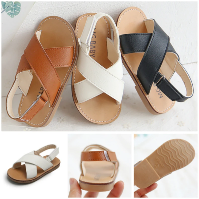 Летние детские сандалии для маленьких мальчиков пляжные обувь с мягкой подошвой
