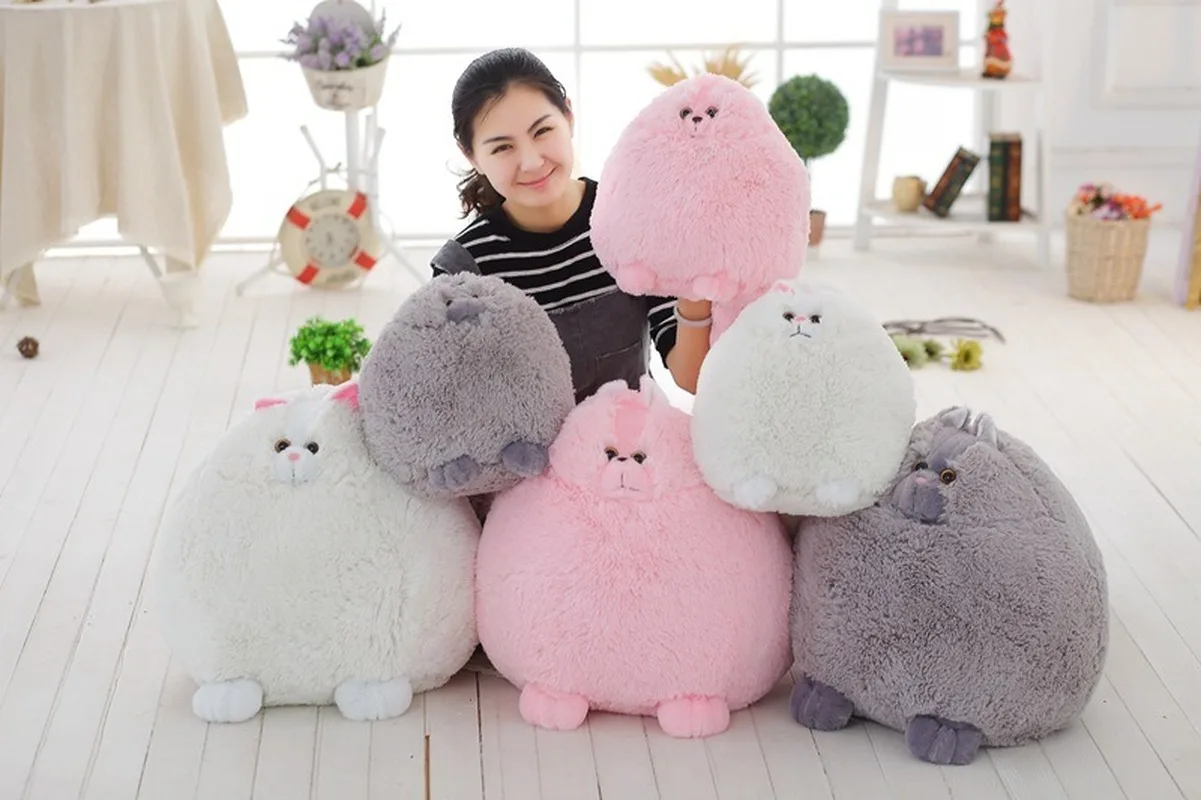 Милая персидская подушка для кошки супер мягкая короткая плюшевая объятий