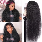 Бразильский парик с волнистым кружевом 13x4, парик с фронтальным кружевом Remy, 150 густых человеческих волос, парики с фронтальным кружевом для женщин